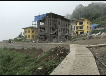 Dagapela town sees transformation with new constructions